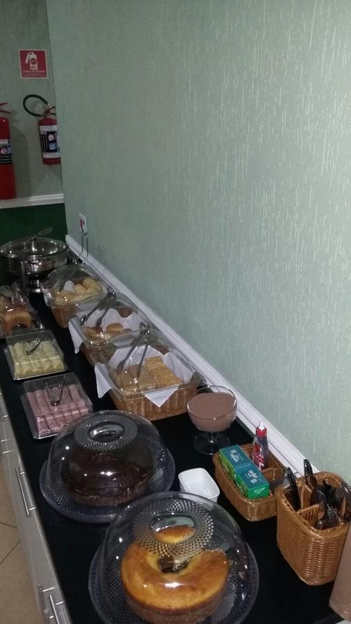 סאו פאולו Hotel Tenda Brigadeiro Sp מראה חיצוני תמונה